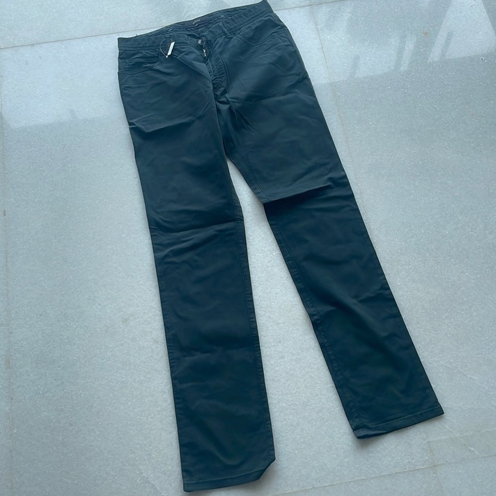 Brioni Mens Navy Blue Pants size US 34